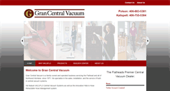 Desktop Screenshot of grancentralvacuum.com